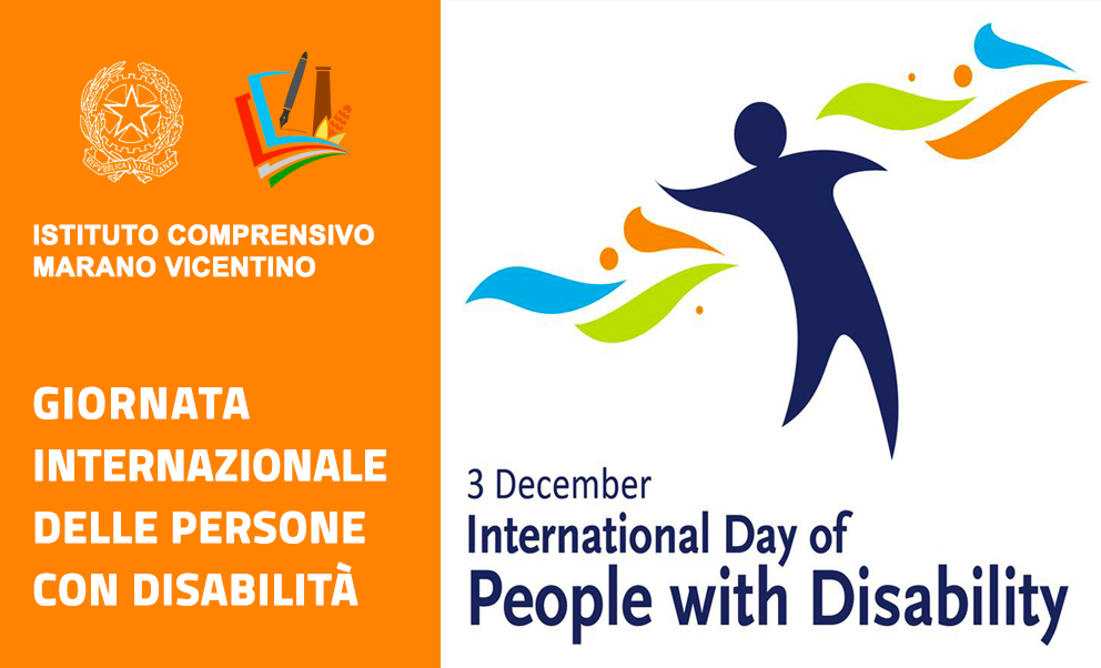 Giornata Internazionale delle Persone con Disabilità – International Day of Persons with Disabilities